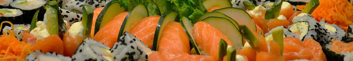 Eating Sushi at Honshu Sushi restaurant in Chatsworth, CA.